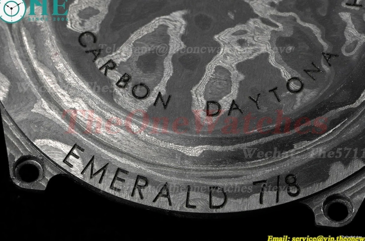 Daytona QF Dial DIW NY Graffiti Carbon SA4130 Colorful 40mm 0416